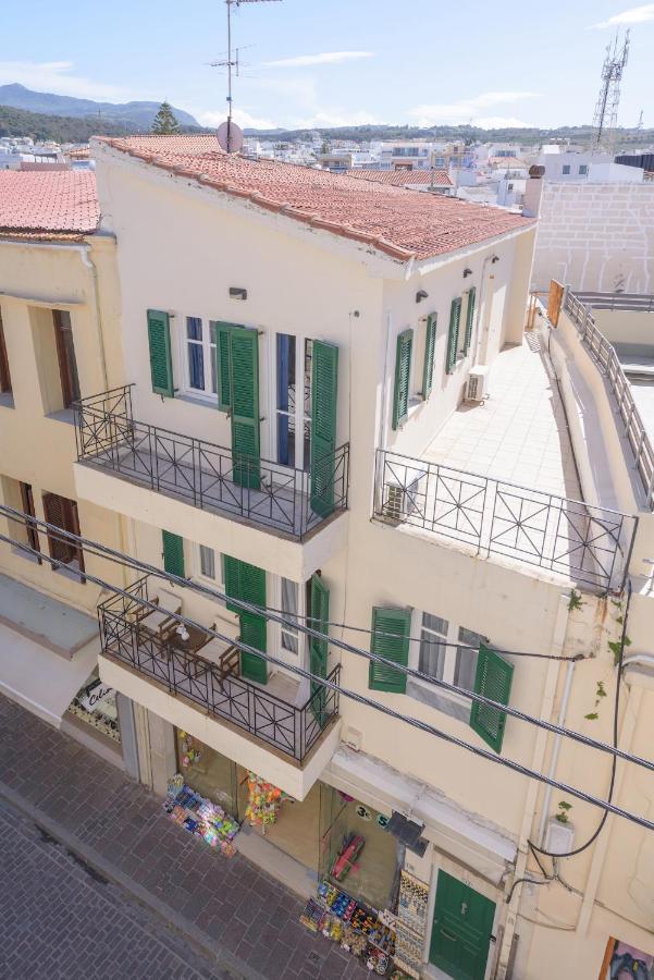 Agios Andonios  Rethymno Heart 빌라 외부 사진